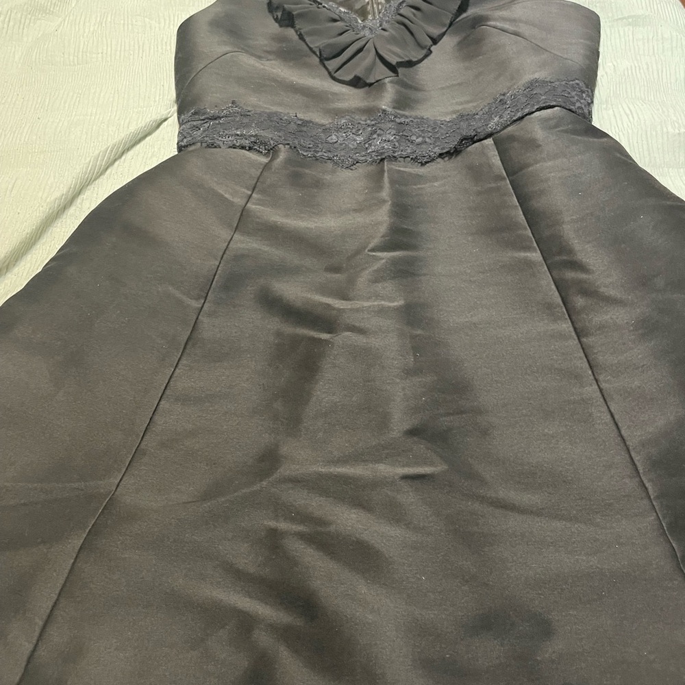 Elegant Black Kids Dress